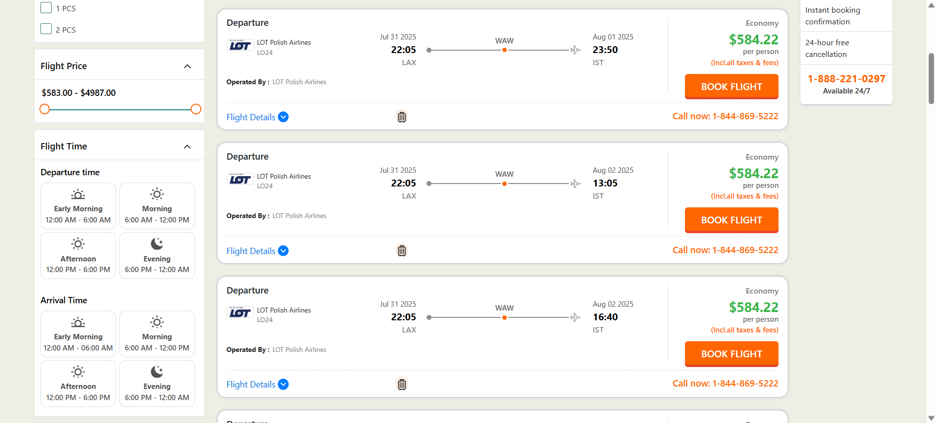 flight deals